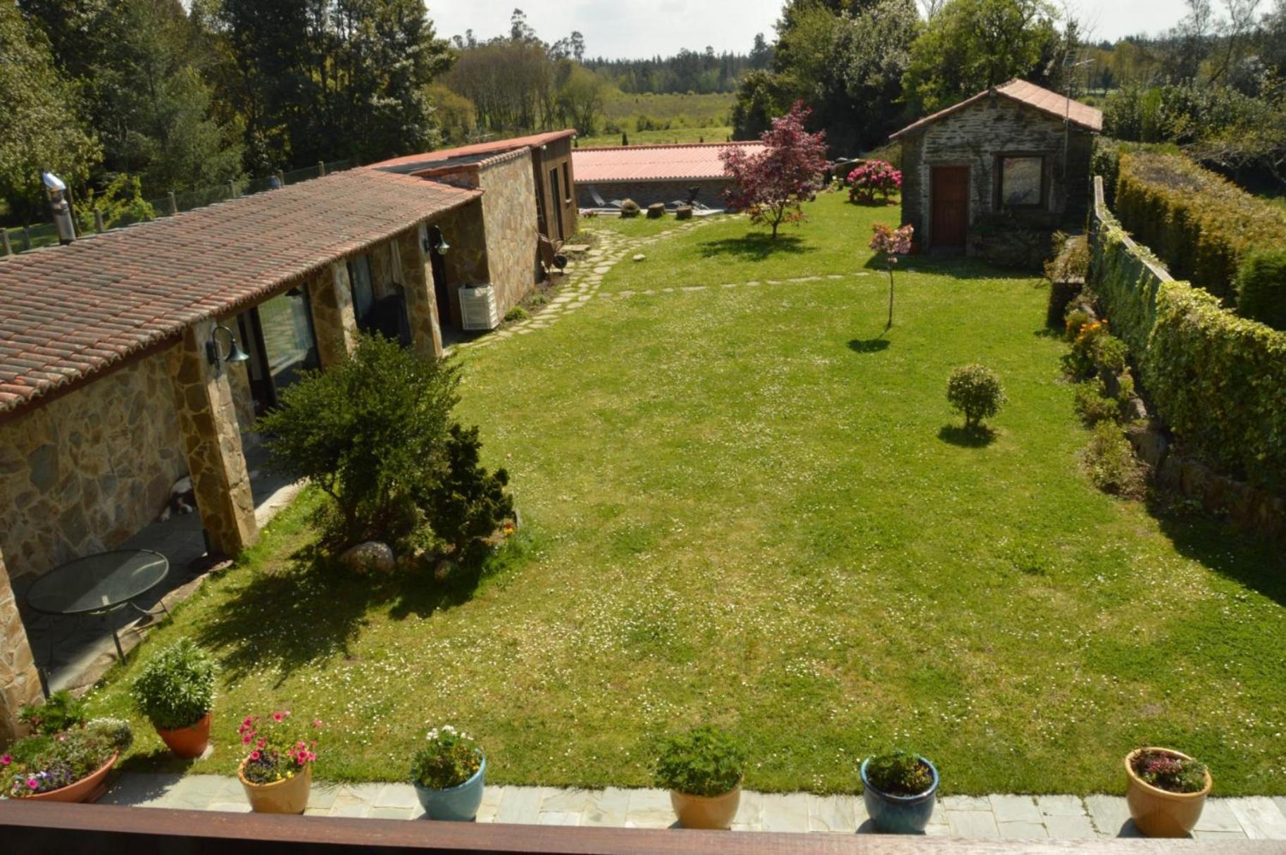 Lar Da Mota Boutique Hotel Arzúa Екстериор снимка