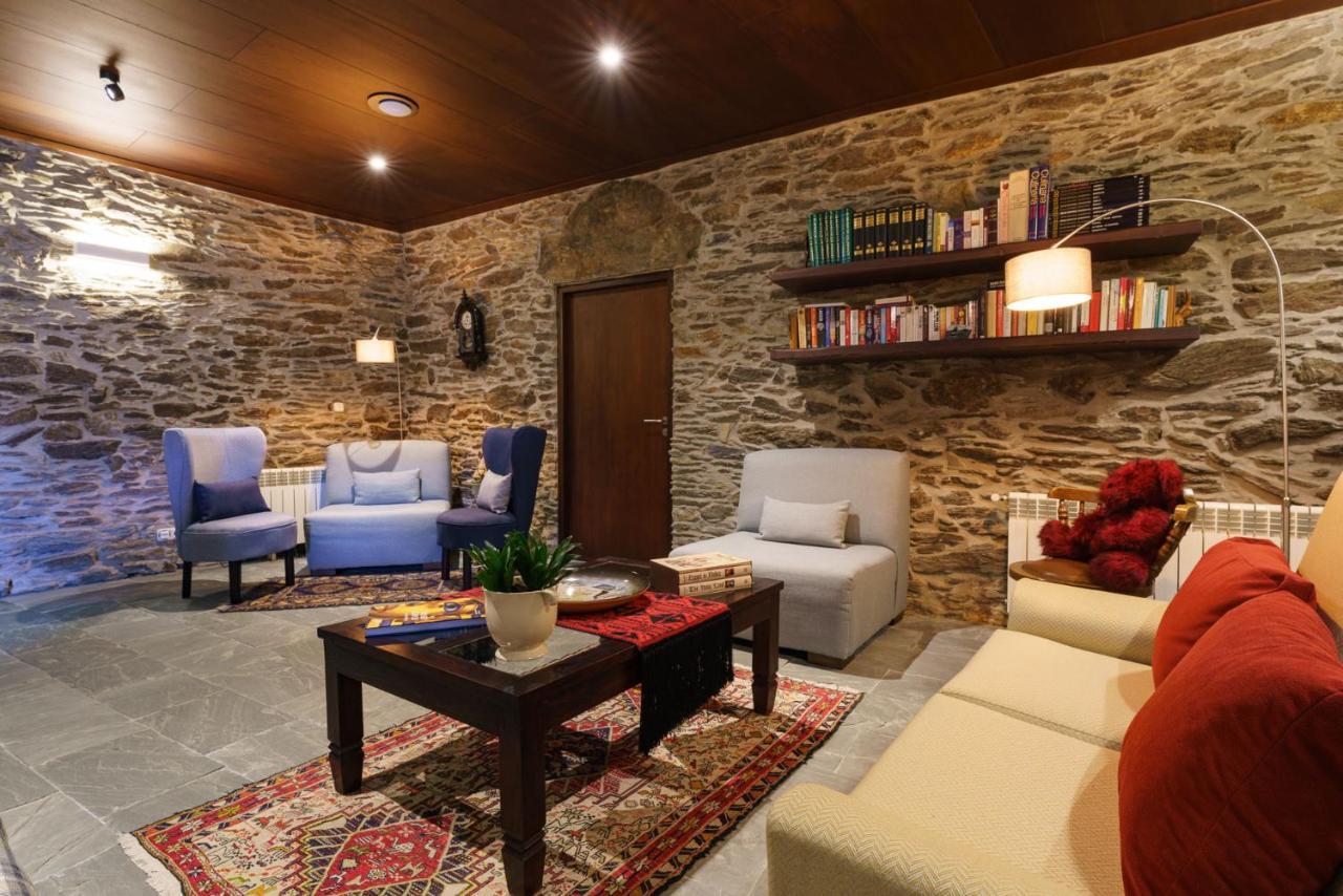 Lar Da Mota Boutique Hotel Arzúa Екстериор снимка