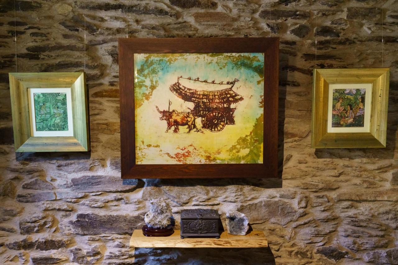Lar Da Mota Boutique Hotel Arzúa Екстериор снимка