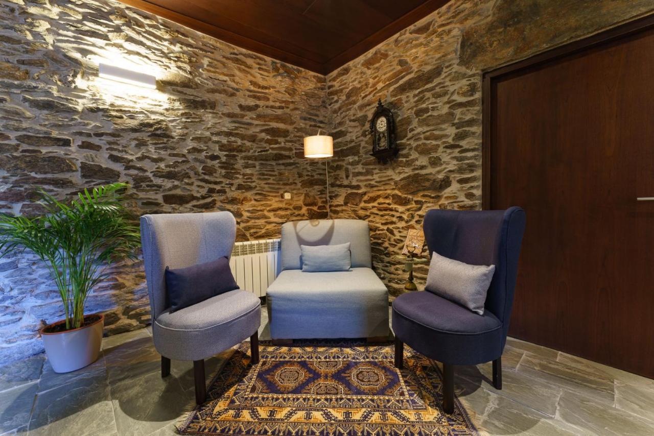 Lar Da Mota Boutique Hotel Arzúa Екстериор снимка