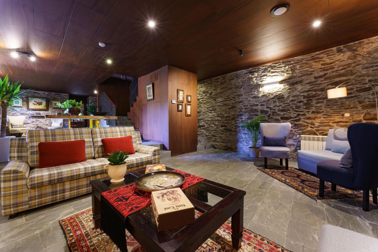 Lar Da Mota Boutique Hotel Arzúa Екстериор снимка