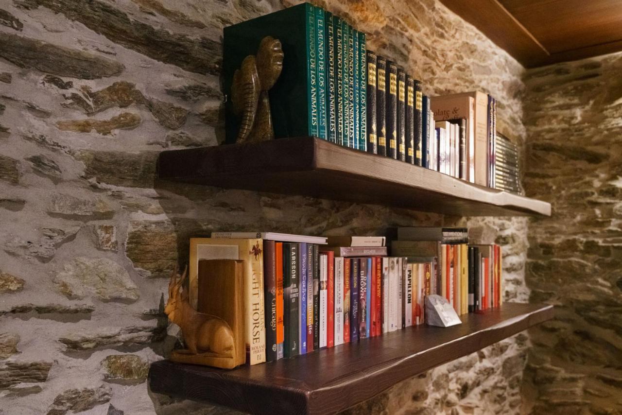 Lar Da Mota Boutique Hotel Arzúa Екстериор снимка