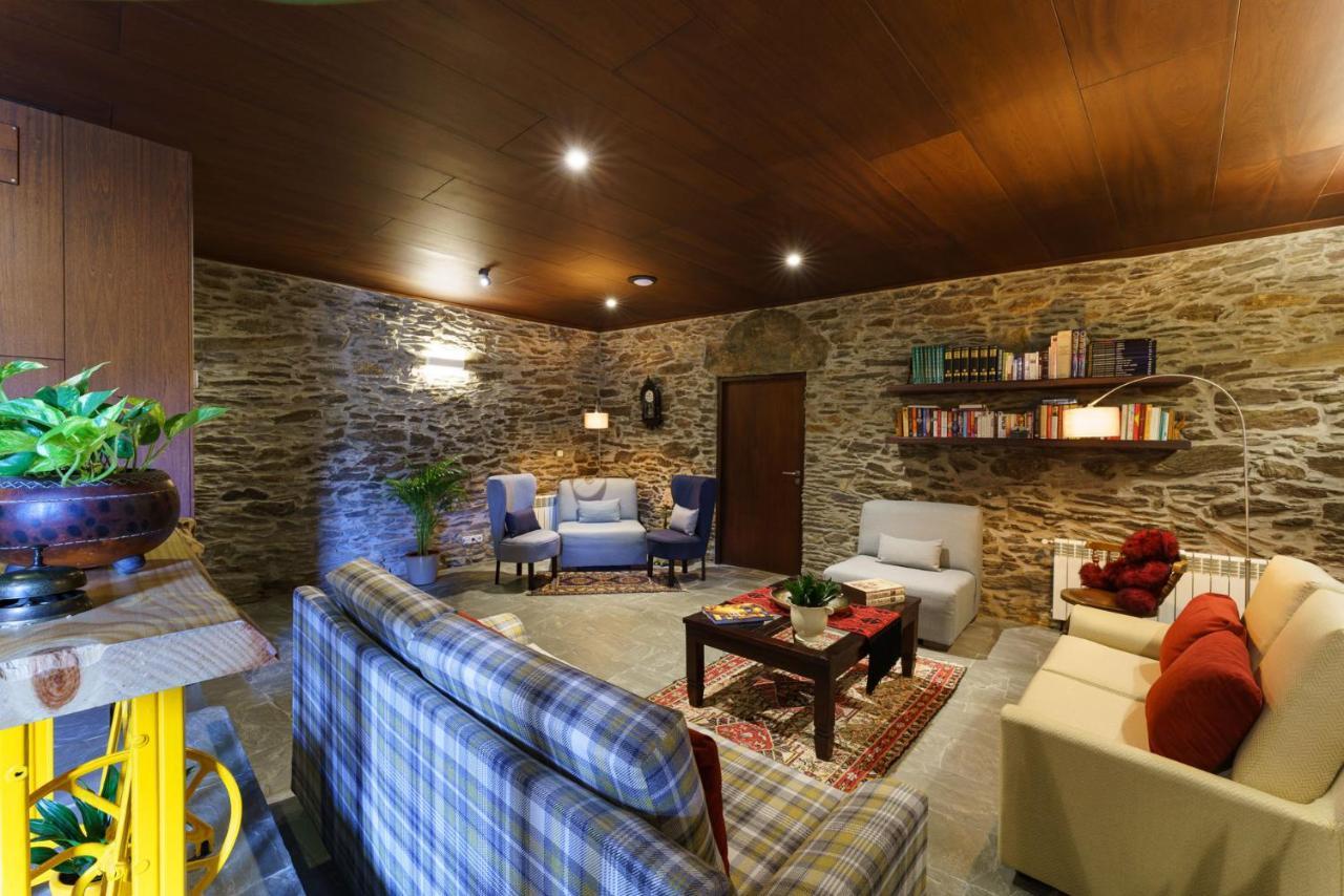 Lar Da Mota Boutique Hotel Arzúa Екстериор снимка