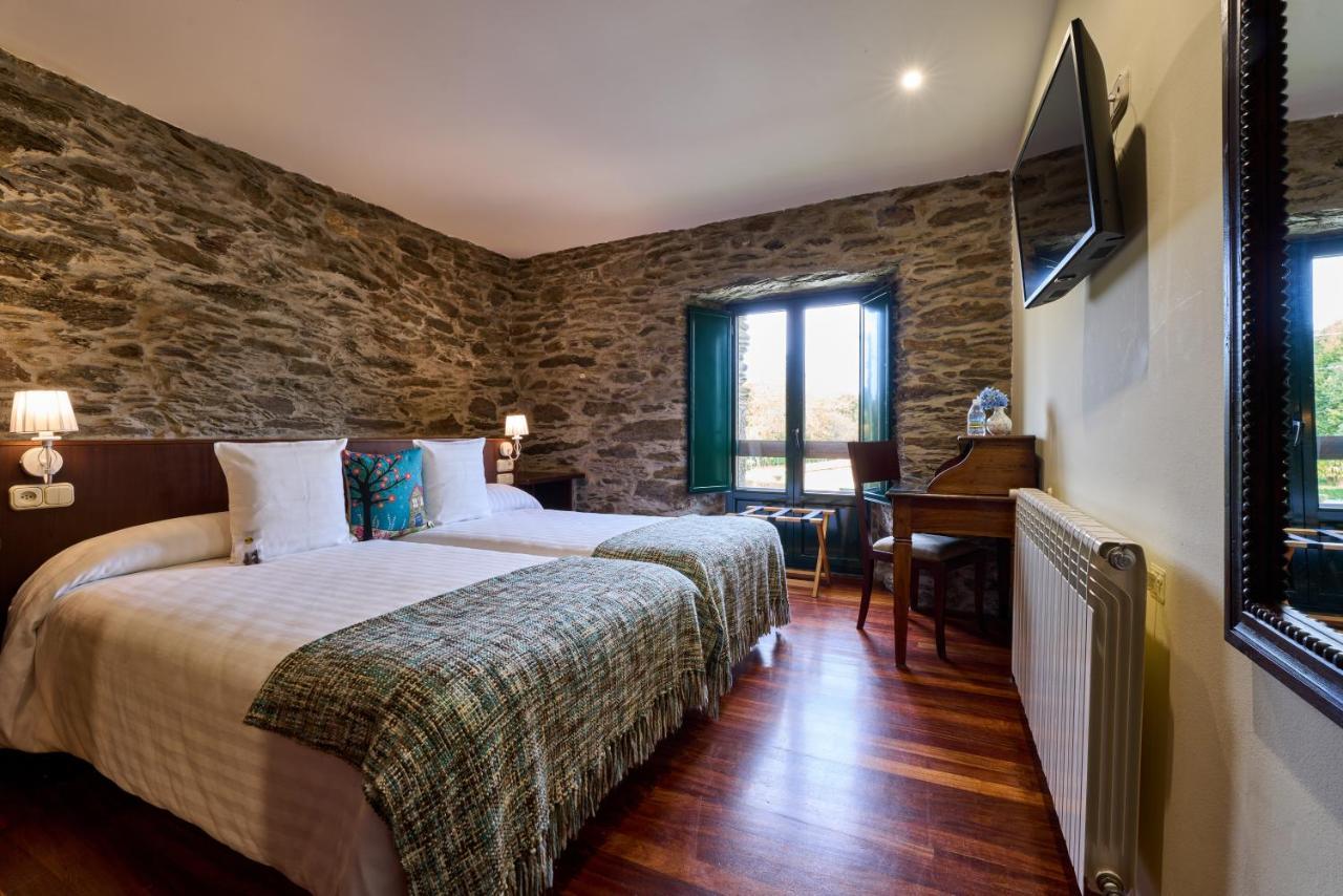 Lar Da Mota Boutique Hotel Arzúa Екстериор снимка