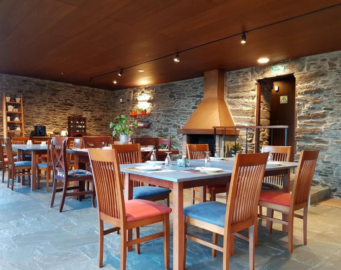Lar Da Mota Boutique Hotel Arzúa Екстериор снимка